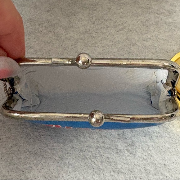 SOLD SET OF 3 HELLO KITTY Kiss Lock Pouch Keychain Bag Gold Hanger Bunny Charm - Picture 10 of 15